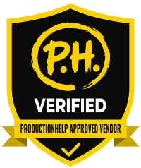 ProductionHelp.io Approved Vendor