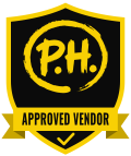ProductionHelp.io Approved Vendor footer badge