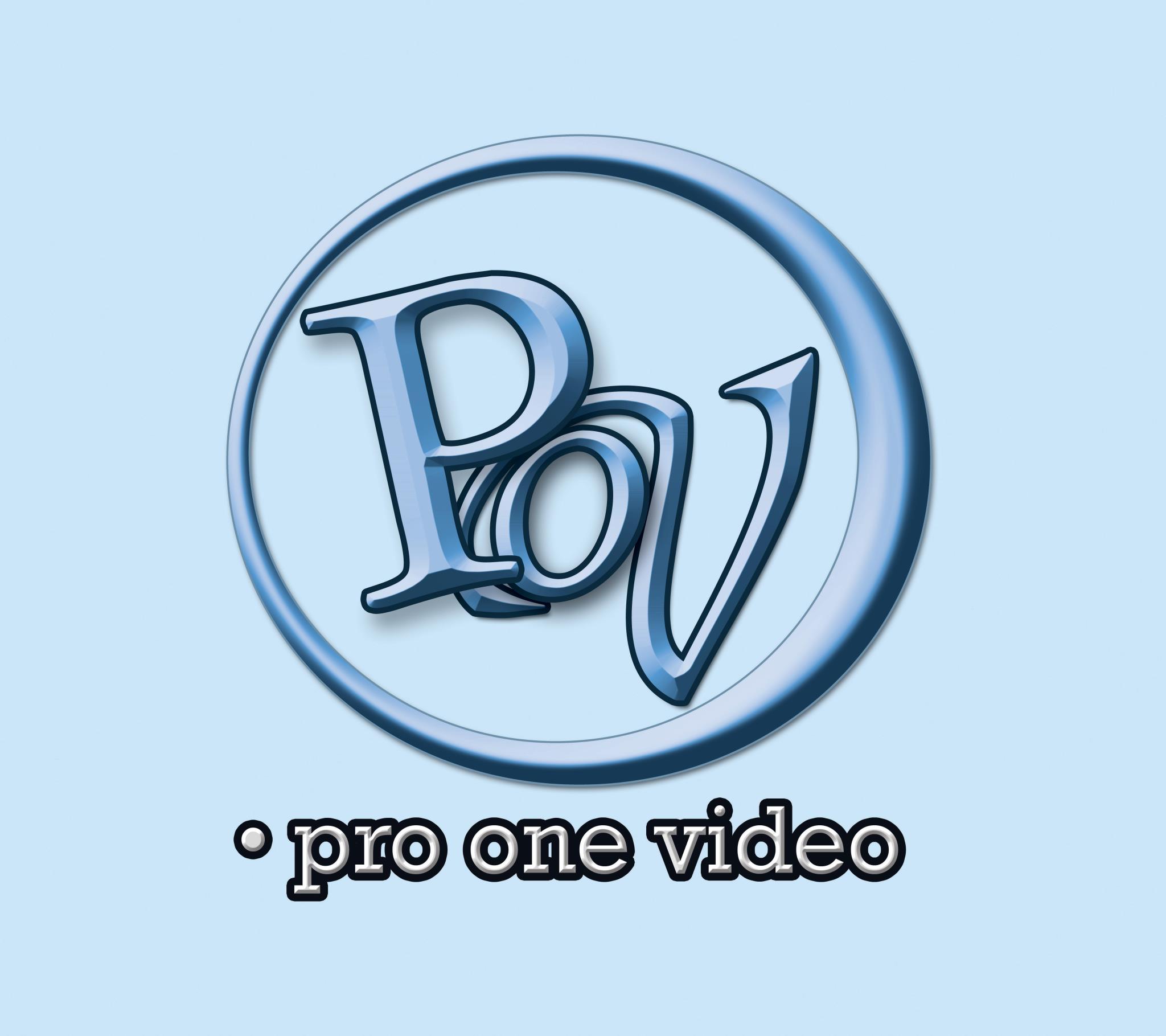 Pro One Video logo