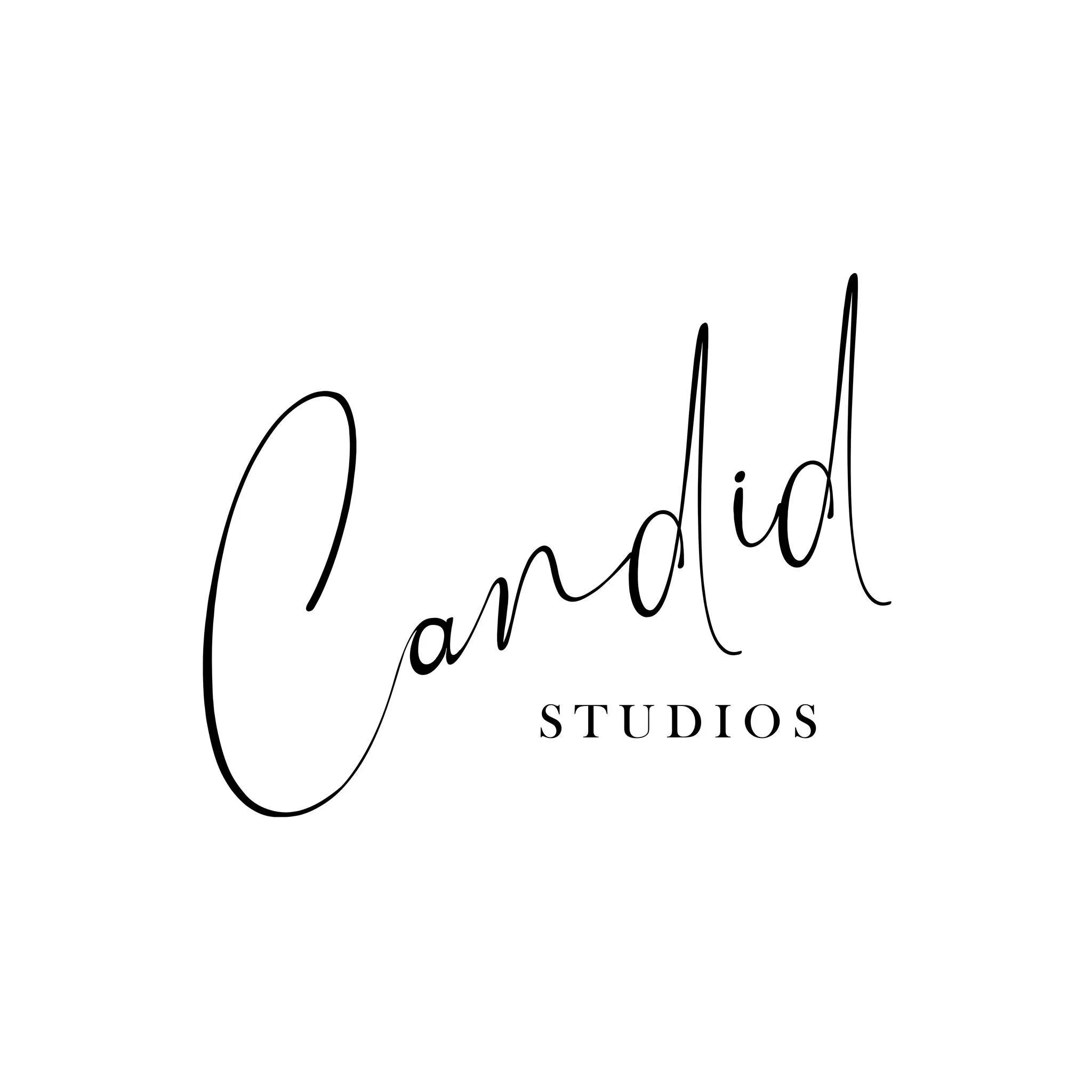 Candid Studios Photography & Videography – Miami logo