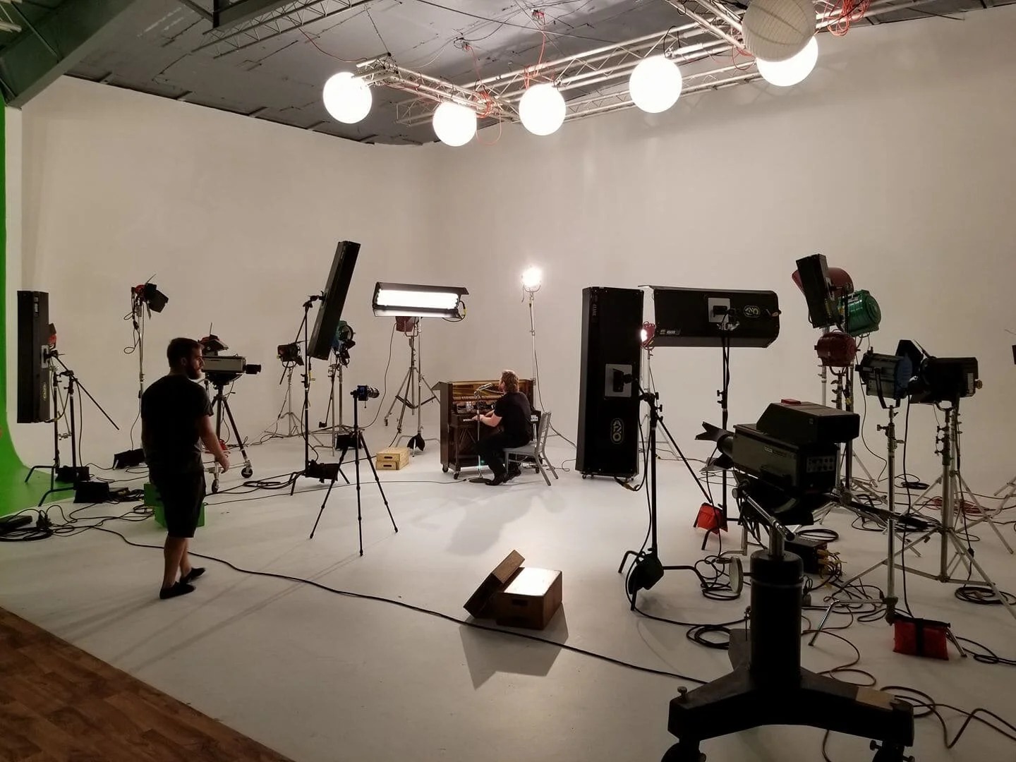 Sound Stage on St. Elmo