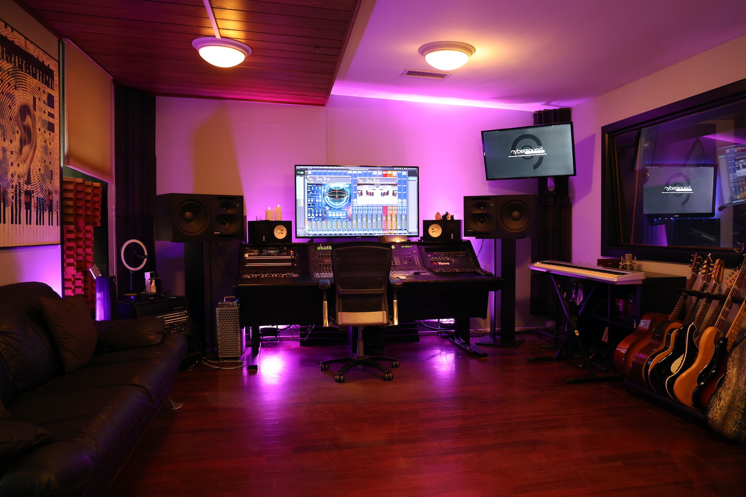 Cybersound Recording Studios