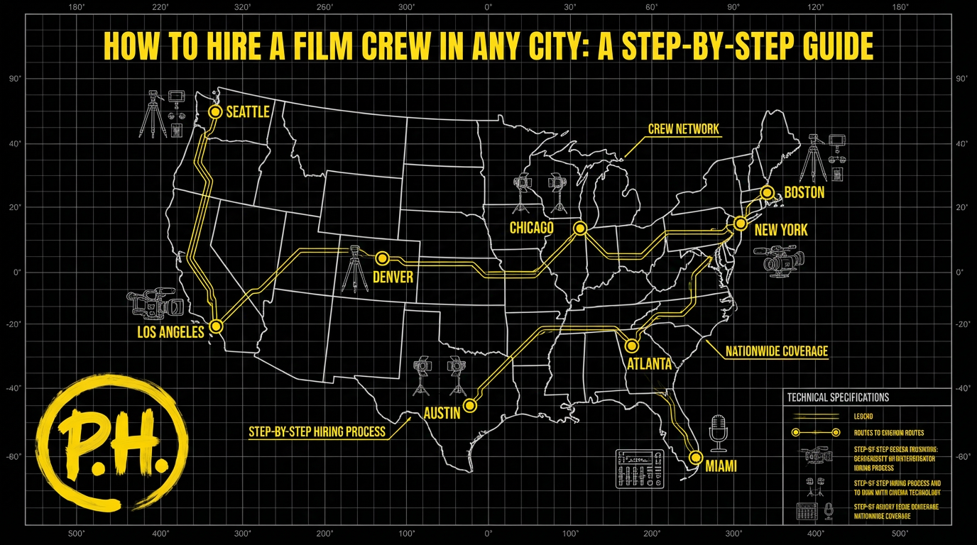 How to Hire a Film Crew in Any City