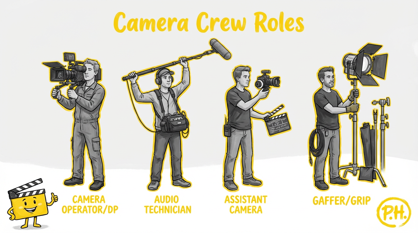 What is a camera crew
