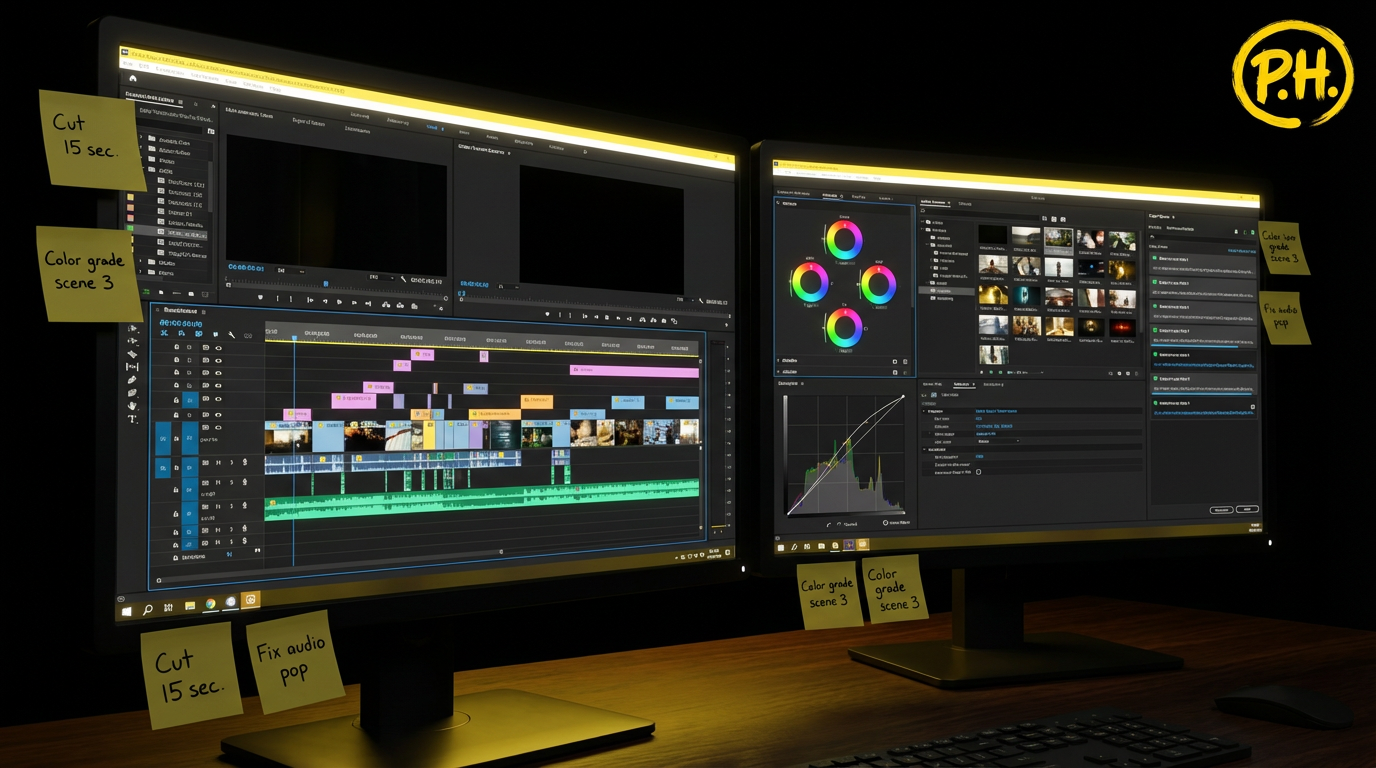 Treating Post-Production as an Afterthought