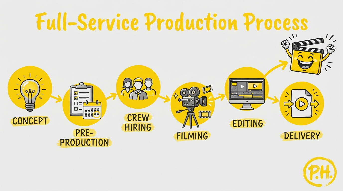 What Is a Full-Service Production Company?