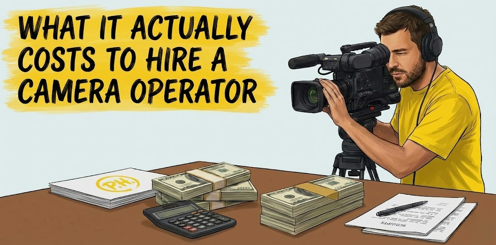 What It Actually Costs to Hire a Camera Operator