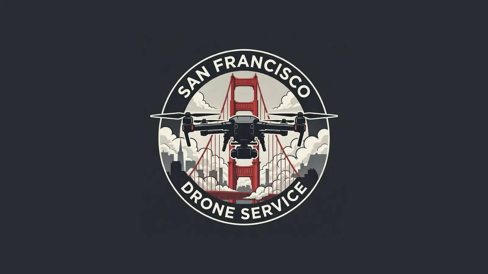 San Francisco Drone Service logo