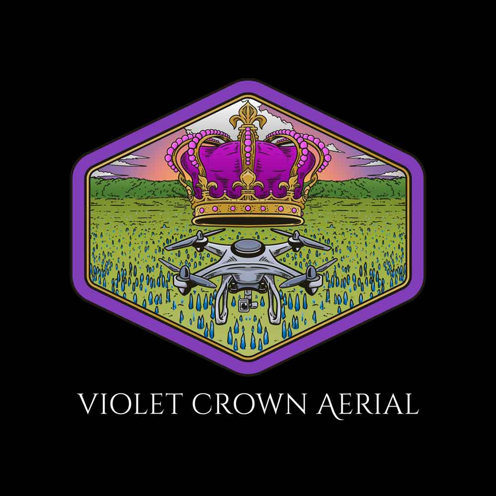 Violet Crown Aerial logo