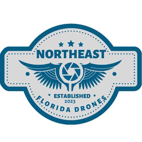 Northeast Florida Drones logo