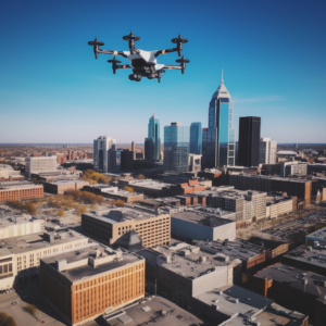 Indy Drone Video