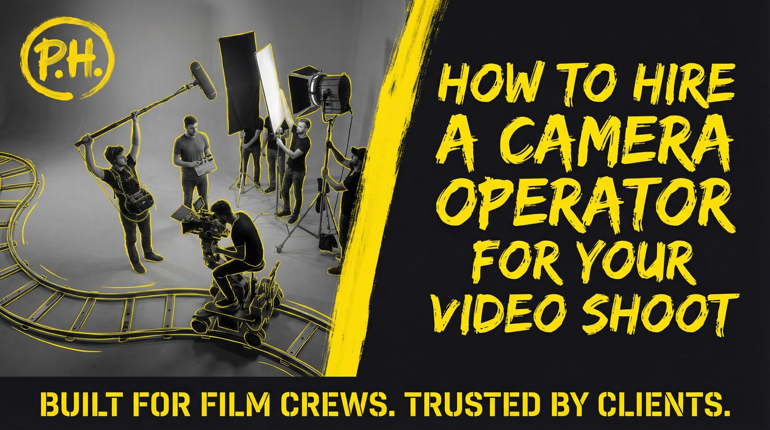 How To Hire A Camera Operator For Your Video Shoot — ProductionHelp.io