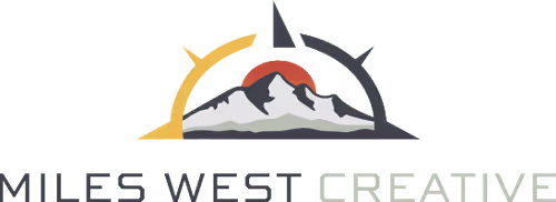 Miles West Creative logo