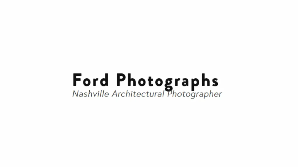 Ford Photographs – Nashville Architectural Photographer