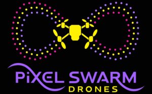 Pixel Swarm Drones