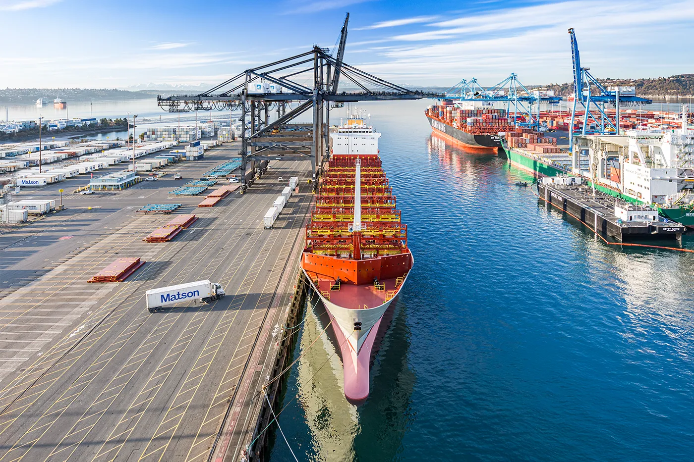 MB Commercial Photography and Video • Seattle Construction, Maritime and Industrial
