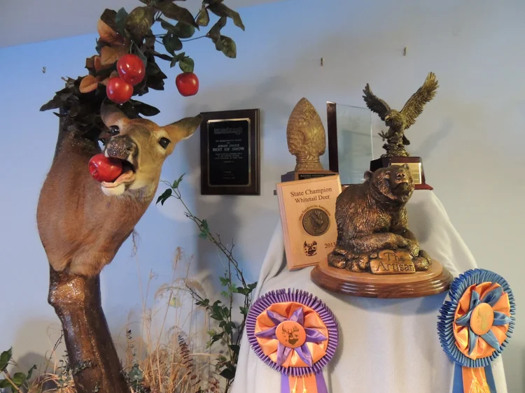 Brian Knight Taxidermy / Custom Game Calls & Drone Services