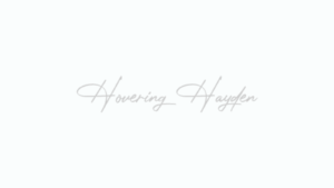 Hovering Hayden Media