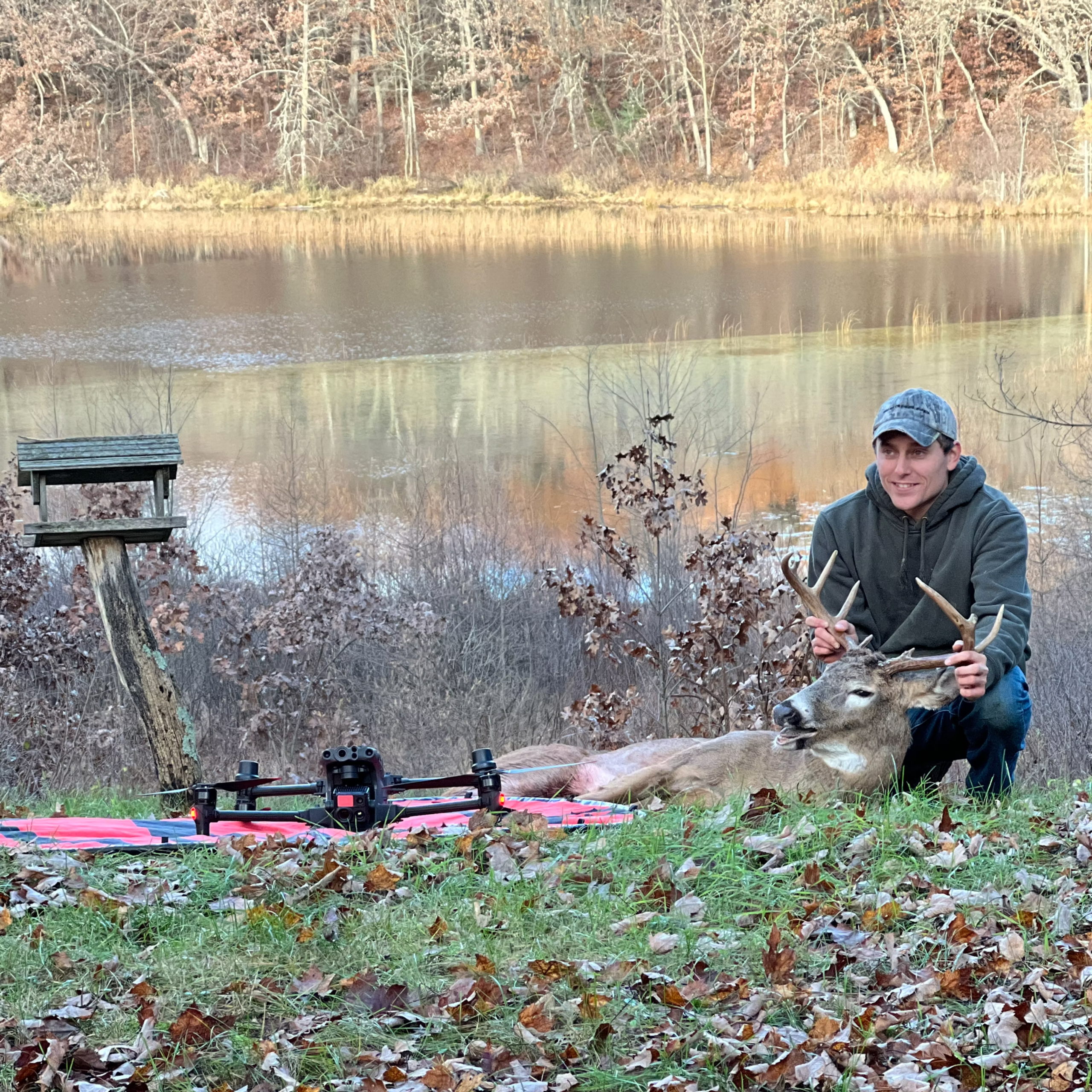 Horizon Optics, LLC | Deer Drone Recovery | Drone Services