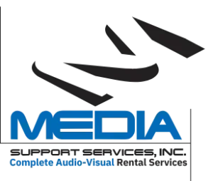 Media Support Services, Inc.