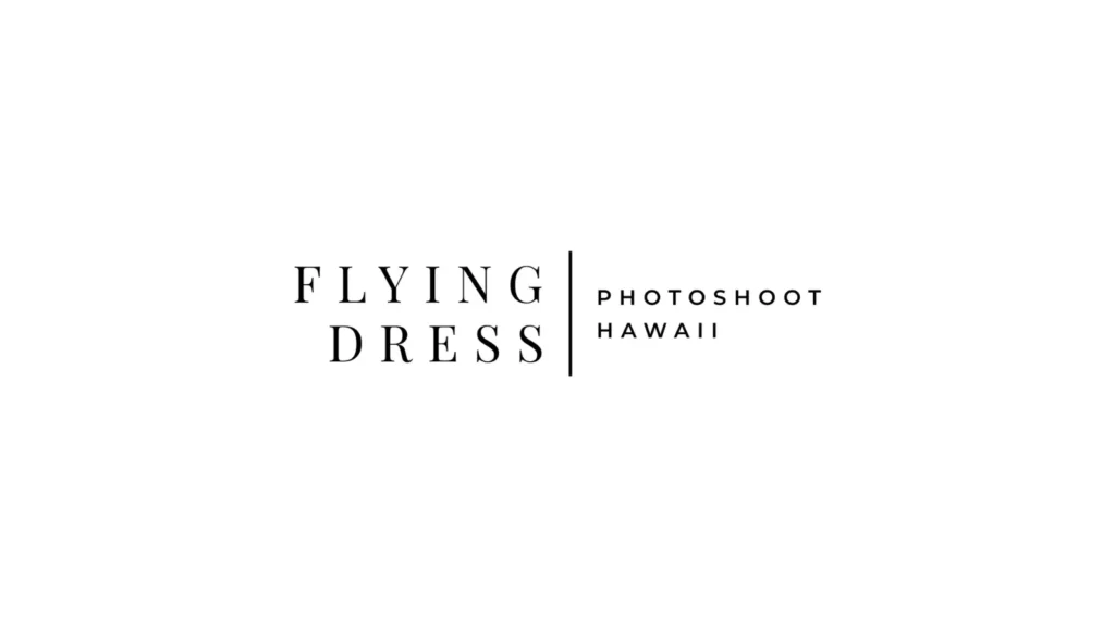 Flying Dress Photoshoot Hawaii