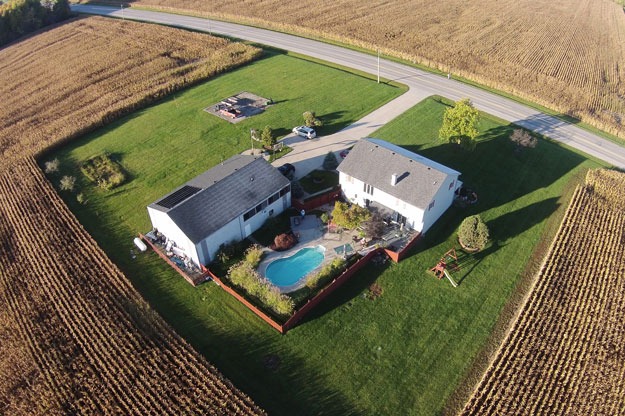 Aerial Imaging of Indiana