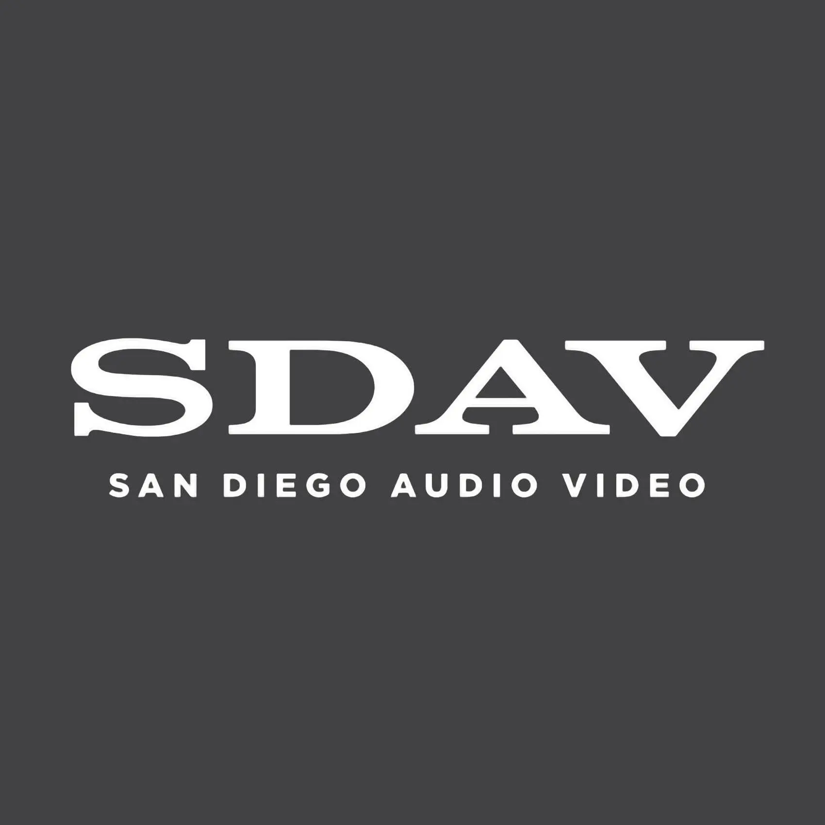 San Diego Audio Video logo