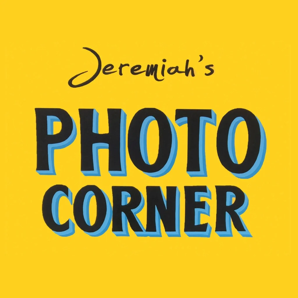 Jeremiah’s Photo Corner