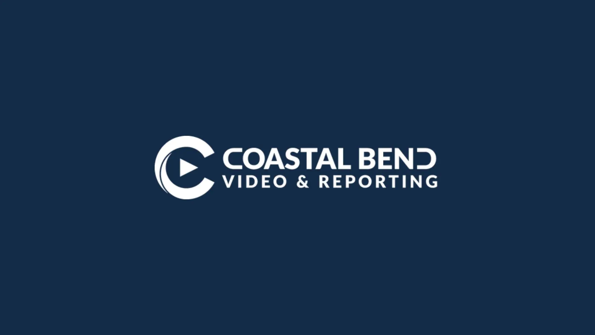 Coastal Bend Video and Reporting logo