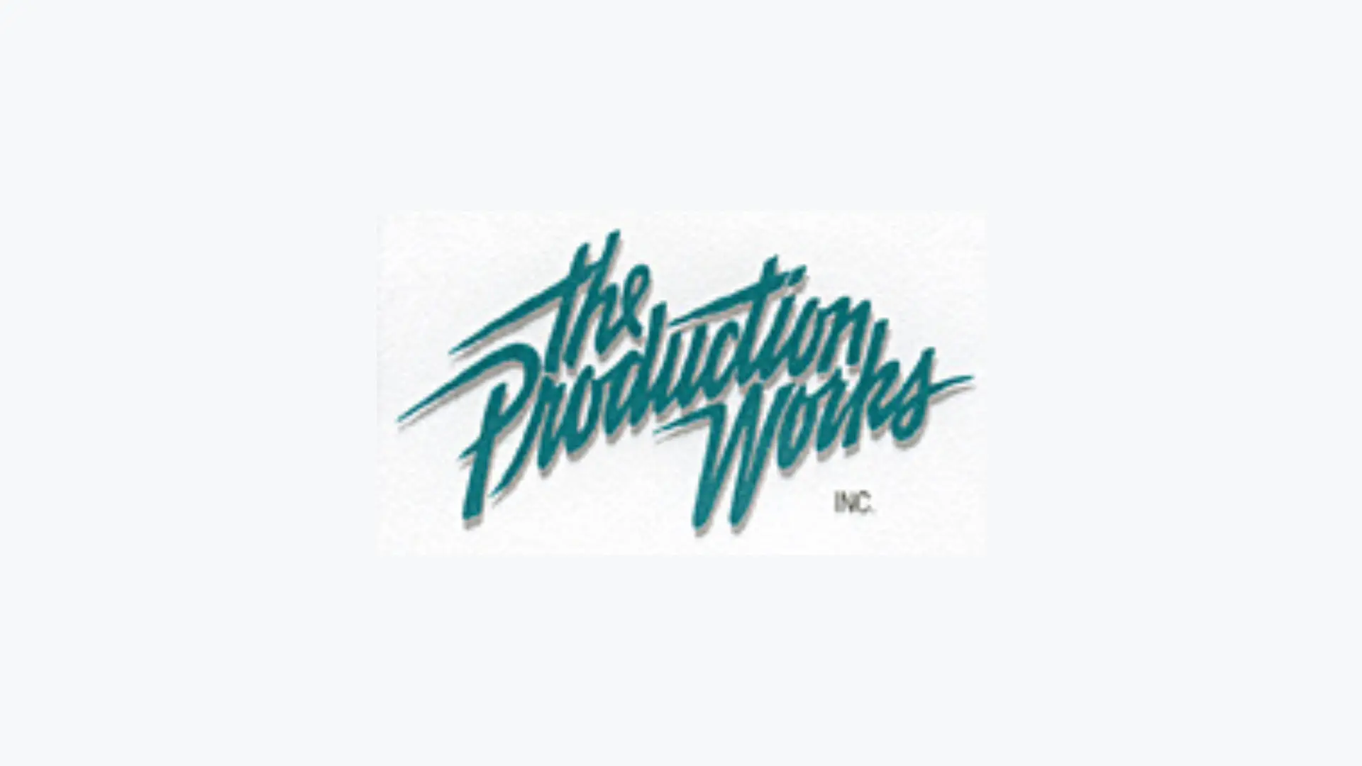 The Production Works logo