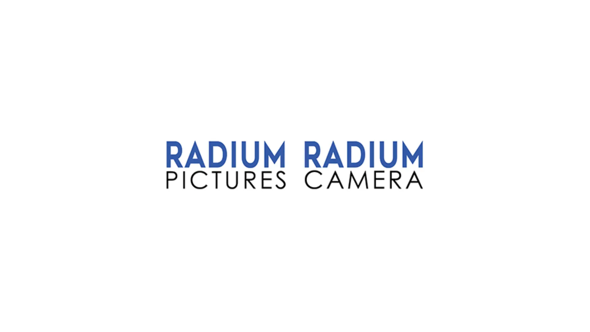 Radium Pictures / Radium Camera logo