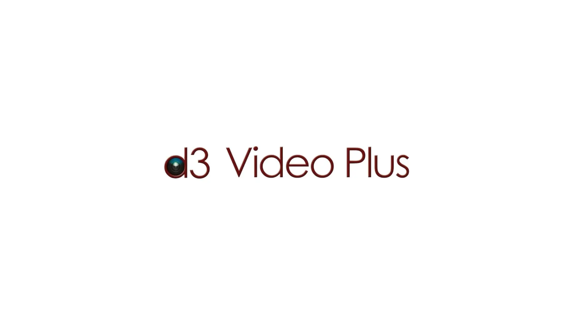 D3 Video Plus logo