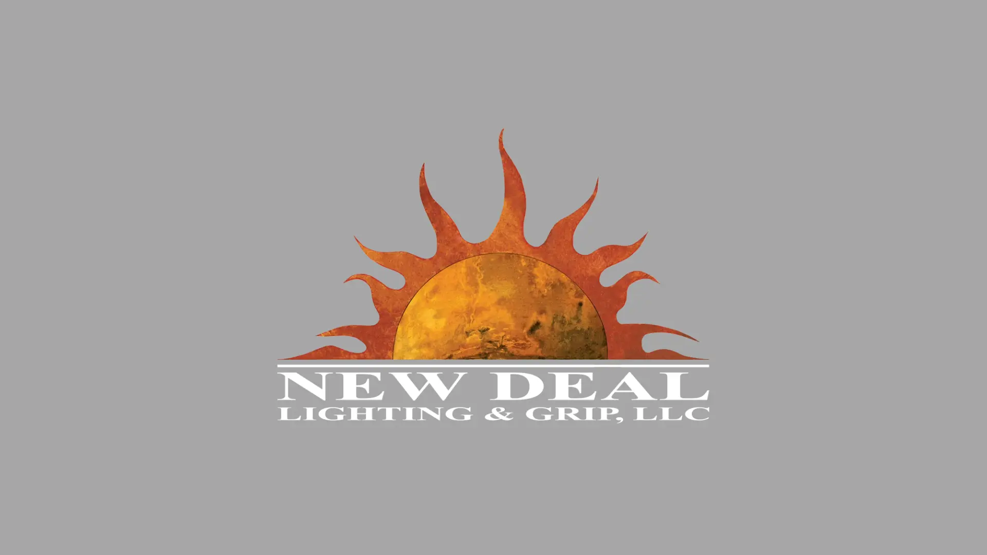 New Deal Lighting and Grip logo