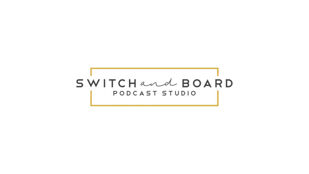 Switch and Board Podcast Studio